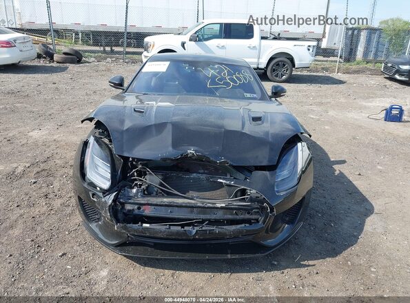 SAJDK1FV8JCK50088 2018 JAGUAR F-TYPE Black Vista frontal