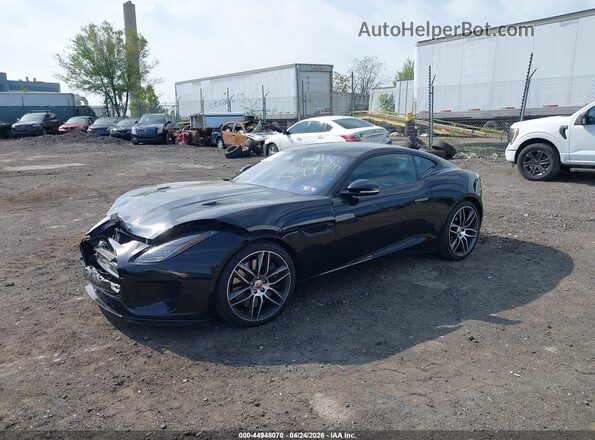 SAJDK1FV8JCK50088 2018 JAGUAR F-TYPE Black Vista tres cuartos delantera izquierda