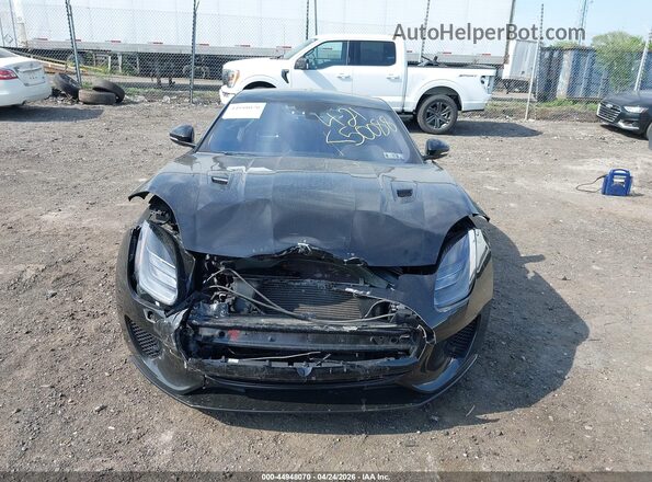 SAJDK1FV8JCK50088 2018 JAGUAR F-TYPE Black Vista interior trasera