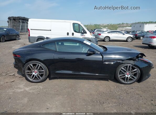 SAJDK1FV8JCK50088 2018 JAGUAR F-TYPE Black Vista interior de 360 grados