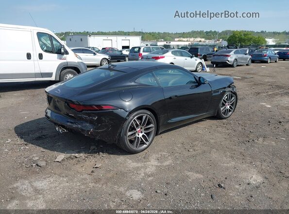 SAJDK1FV8JCK50088 2018 JAGUAR F-TYPE Black Trasero derecho
