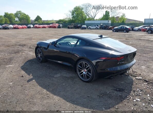 SAJDK1FV8JCK50088 2018 JAGUAR F-TYPE Black Trasero izquierdo