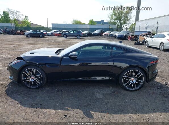 SAJDK1FV8JCK50088 2018 JAGUAR F-TYPE Black 