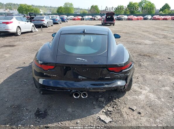 SAJDK1FV8JCK50088 2018 JAGUAR F-TYPE Black 