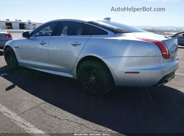 SAJWA1C74G8W03004 2016 JAGUAR XJ Silver Trasero izquierdo