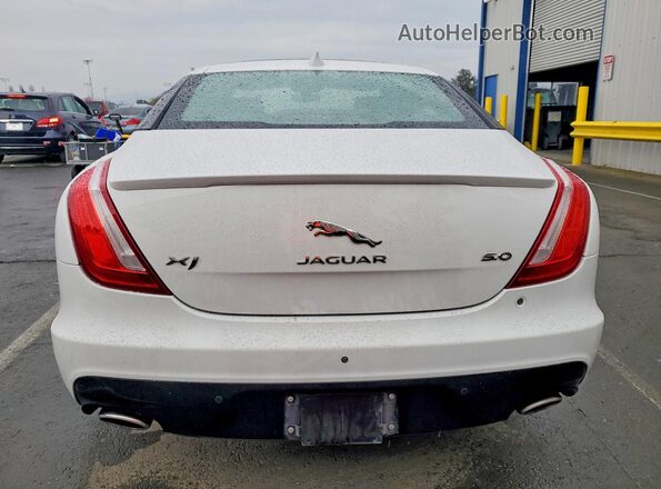 SAJWA1CE0KMW22129 2019 JAGUAR XJ White Вид ззаду