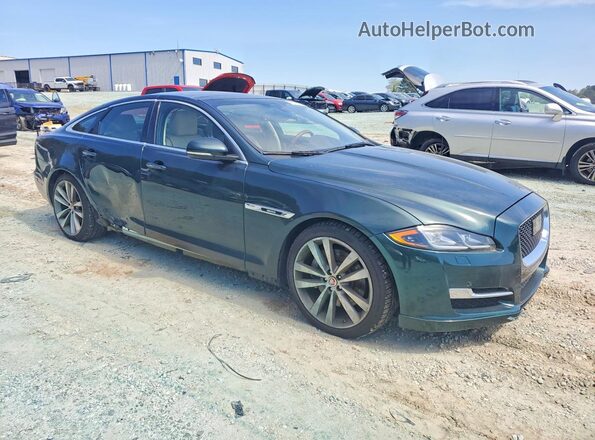 SAJWJ1CD3H8W07357 2017 JAGUAR XJ Green Front right