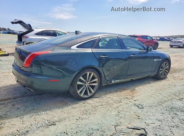 SAJWJ1CD3H8W07357 2017 JAGUAR XJ Green Rear right