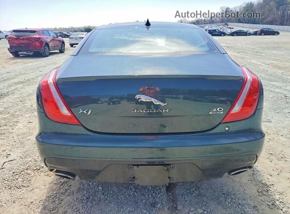SAJWJ1CD3H8W07357 2017 JAGUAR XJ Green Rear view