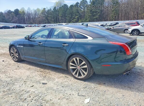 SAJWJ1CD3H8W07357 2017 JAGUAR XJ Green Rear left