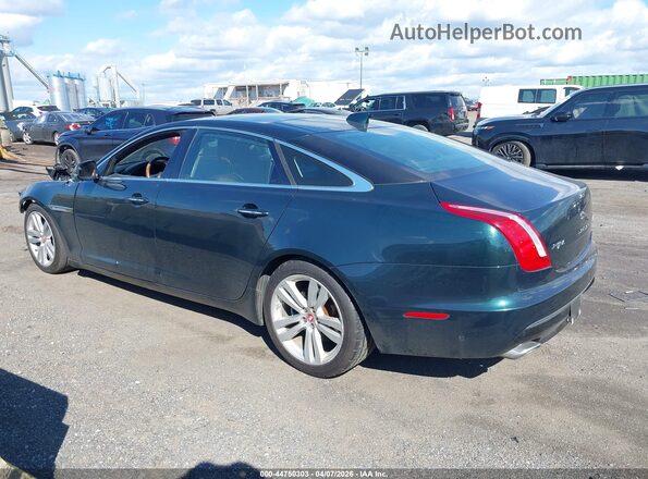 SAJWJ2GD0G8V96526 2016 JAGUAR XJ Green Rear left