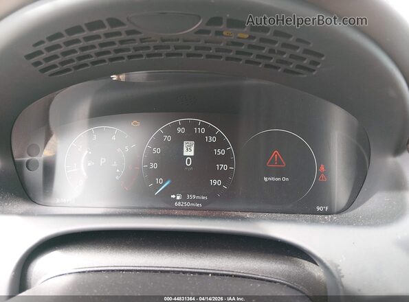 SAJWJ2GD0G8V98695 2016 JAGUAR XJ Red უკანა სავარძლების ხედი