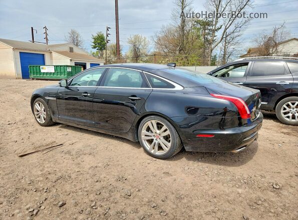 SAJWJ2GD0G8W02437 2016 JAGUAR XJL Black Rear left