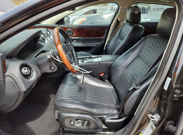 SAJWJ2GD0G8W02437 2016 JAGUAR XJL Black Front interior view