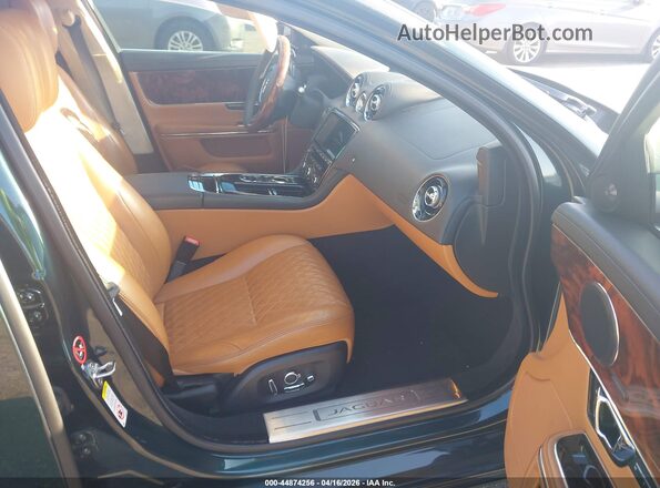 SAJWJ2GD5H8W04668 2017 JAGUAR XJ Green წინა სალონის ხედი
