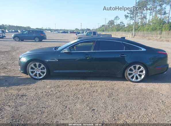 SAJWJ2GD5H8W04668 2017 JAGUAR XJ Green სალონის 360-გრადუსიანი ხედი