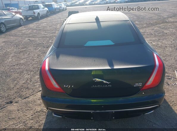 SAJWJ2GD5H8W04668 2017 JAGUAR XJ Green 
