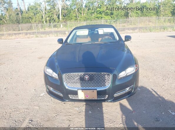 SAJWJ2GD5H8W04668 2017 JAGUAR XJ Green ხელსაწყოთა პანელის ხედი
