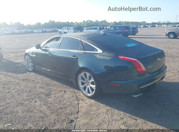 SAJWJ2GD5H8W04668 2017 JAGUAR XJ Green უკანა მარცხენა