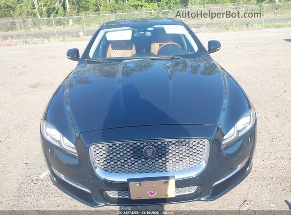 SAJWJ2GD5H8W04668 2017 JAGUAR XJ Green წინა ხედი