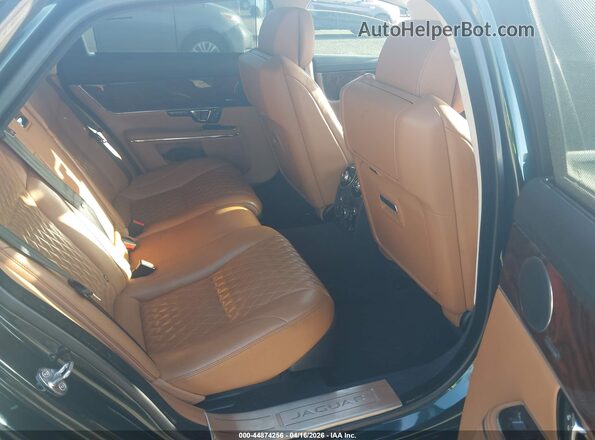 SAJWJ2GD5H8W04668 2017 JAGUAR XJ Green VIN კოდის სტიკერის ხედი