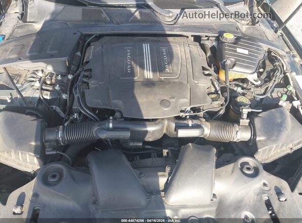 SAJWJ2GD5H8W04668 2017 JAGUAR XJ Green უკანა ხედი