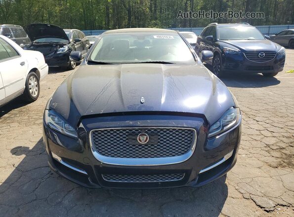 SAJWJ2GD6G8V92884 2016 JAGUAR XJL Blue Вид спереду