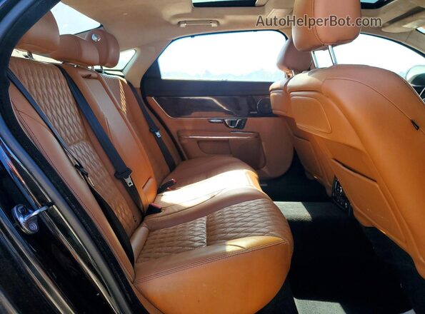 SAJWJ2GD7G8V99729 2016 JAGUAR XJL Черный Вид задних сидений
