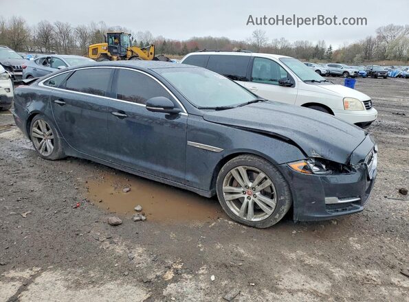 SAJWJ2GD8G8V94300 2016 JAGUAR XJL Black Front right