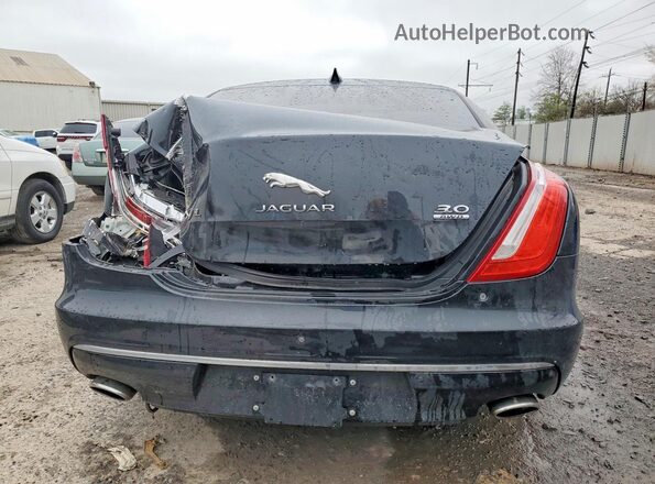 SAJWJ2GD8G8V94300 2016 JAGUAR XJL Black Rear view