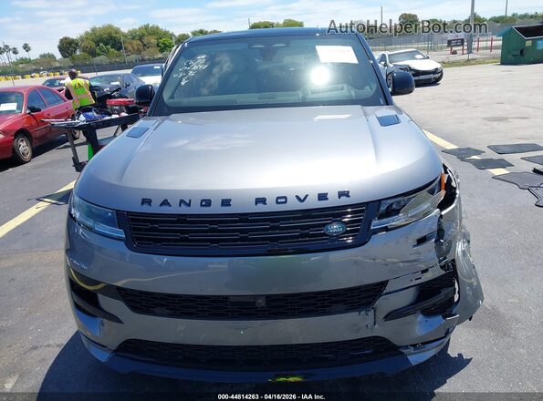 SAL1L9E43SA478642 2025 LAND ROVER RANGE ROVER SPORT Silver ხელსაწყოთა პანელის ხედი