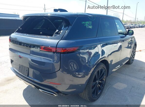 SAL1L9FU0SA449033 2025 LAND ROVER RANGE ROVER SPORT Серый Задняя правая четверть