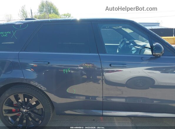 SAL1L9FU0SA449033 2025 LAND ROVER RANGE ROVER SPORT Серый Вид задней части салона