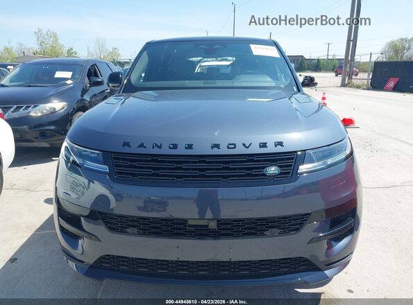 SAL1L9FU0SA449033 2025 LAND ROVER RANGE ROVER SPORT Серый Вид щитка приборов
