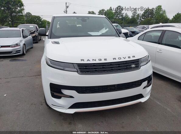 SAL1L9FU4SA436043 2025 LAND ROVER RANGE ROVER SPORT Белый Вид задней части салона