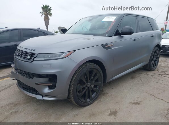 SAL1L9FU4SA443865 2025 LAND ROVER RANGE ROVER SPORT Серый Передняя левая четверть