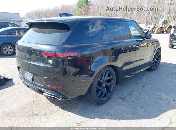 SAL1L9FU8PA150140 2023 LAND ROVER RANGE ROVER SPORT Black უკანა მარჯვენა