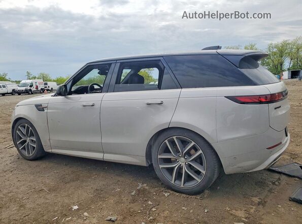 SAL1L9FUXPA112442 2023 LAND ROVER RANGE Gray Задня ліва чверть