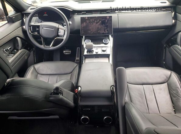 SAL1L9FUXPA112442 2023 LAND ROVER RANGE Gray Вид панелі приладів