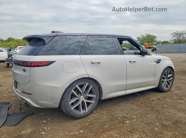 SAL1L9FUXPA112442 2023 LAND ROVER RANGE Gray Задня права чверть