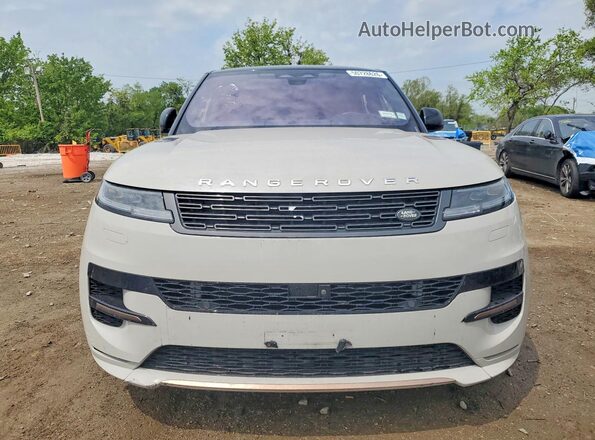 SAL1L9FUXPA112442 2023 LAND ROVER RANGE Gray Вид спереду