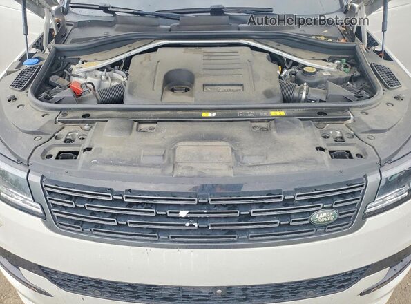 SAL1L9FUXPA112442 2023 LAND ROVER RANGE Gray Вид підкапотного простору