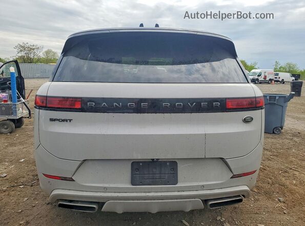 SAL1L9FUXPA112442 2023 LAND ROVER RANGE Gray Вид ззаду