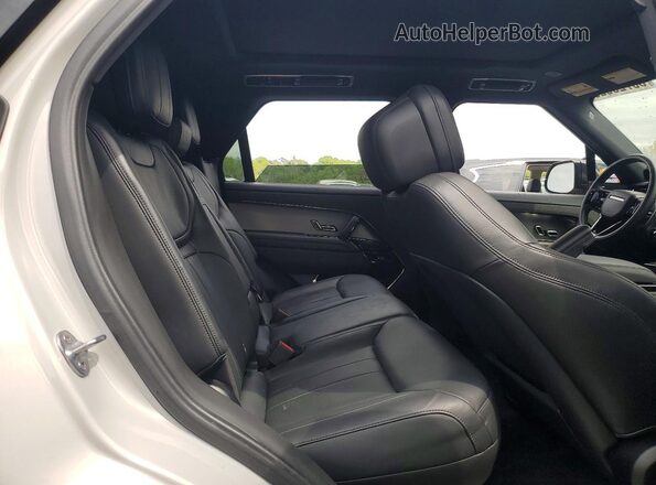 SAL1L9FUXPA112442 2023 LAND ROVER RANGE Gray Вид задньої частини салону