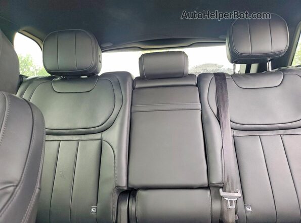 SAL1L9FUXPA112442 2023 LAND ROVER RANGE Gray Вид задніх сидінь