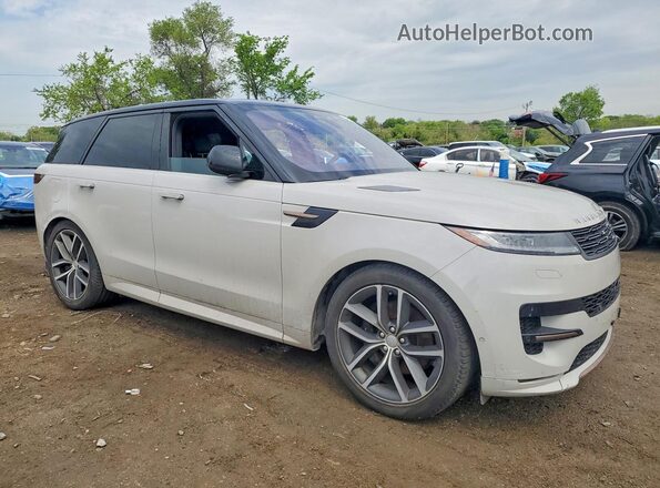 SAL1L9FUXPA112442 2023 LAND ROVER RANGE Gray Передня права чверть