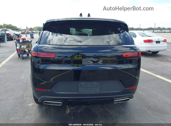SAL1P9EU1SA474058 2025 LAND ROVER RANGE ROVER SPORT Black 