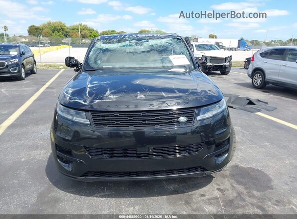 SAL1P9EU1SA474058 2025 LAND ROVER RANGE ROVER SPORT Black 