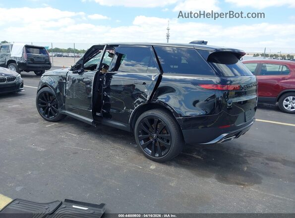 SAL1P9EU1SA474058 2025 LAND ROVER RANGE ROVER SPORT Black 