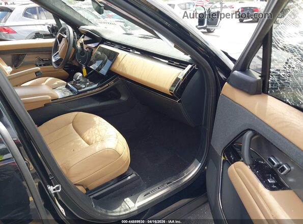 SAL1P9EU1SA474058 2025 LAND ROVER RANGE ROVER SPORT Black 